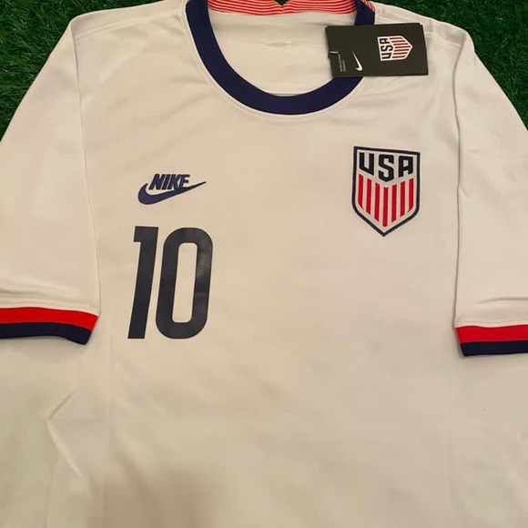 USA Soccer Team Home 2020 Jersey - Picture 3 of 6